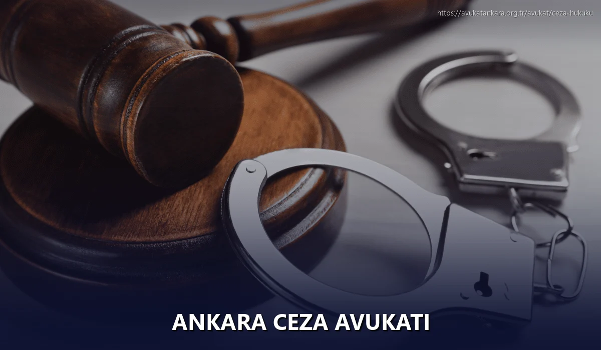 Ankara Ceza Avukatı
