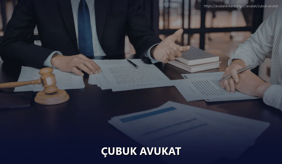 Çubuk Avukat