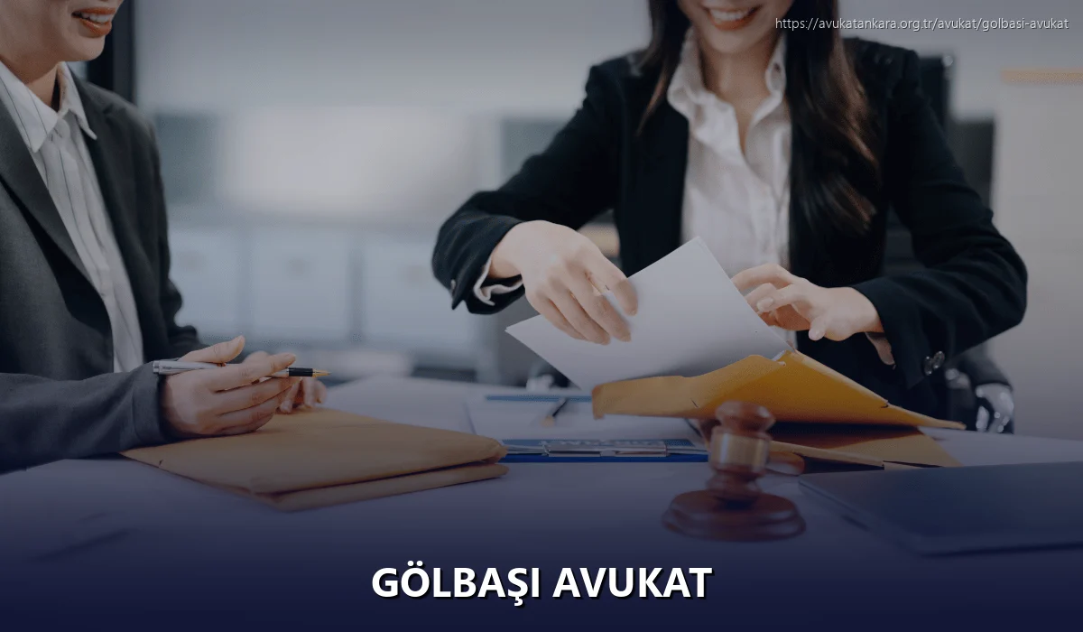 Gölbaşı Avukat