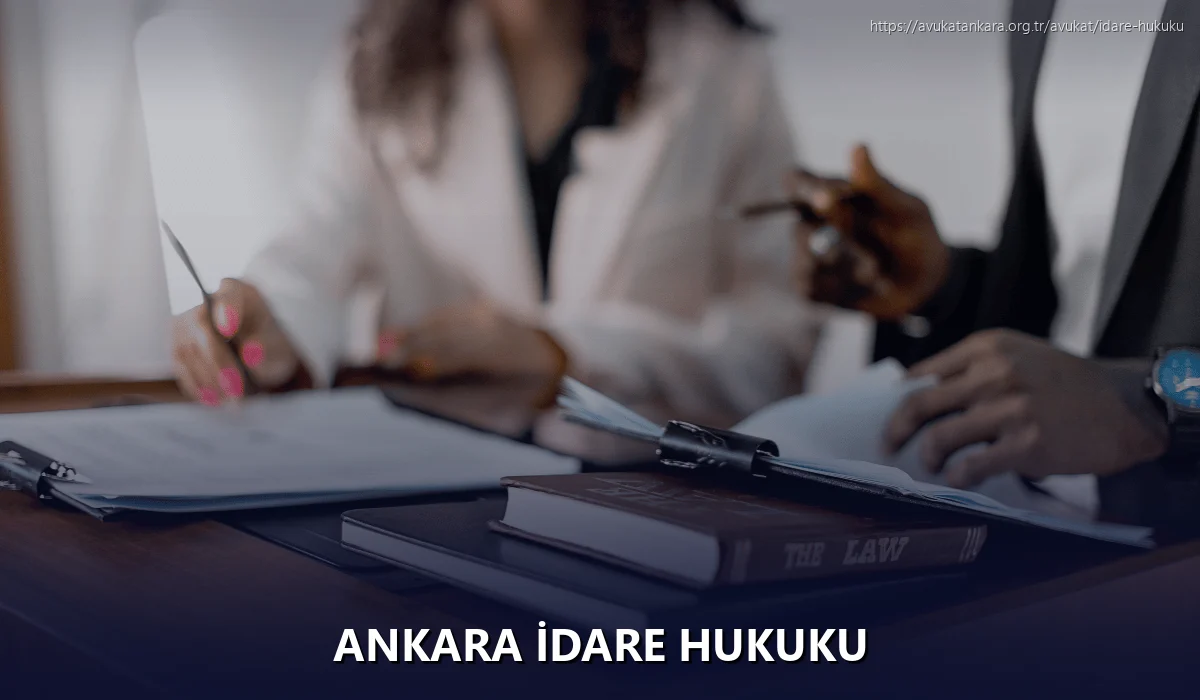 Ankara İdare Hukuku